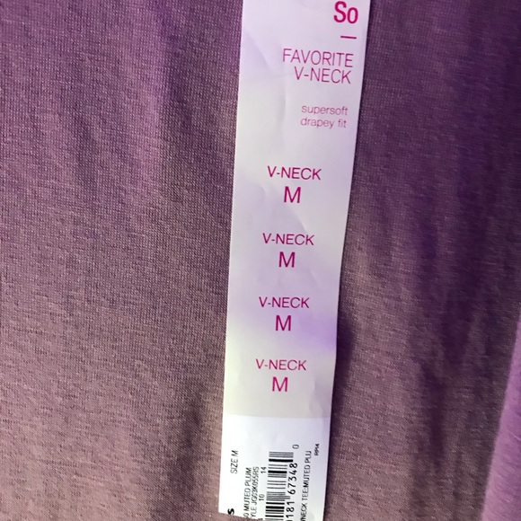 SO vneck long sleeve - Picture 4 of 4